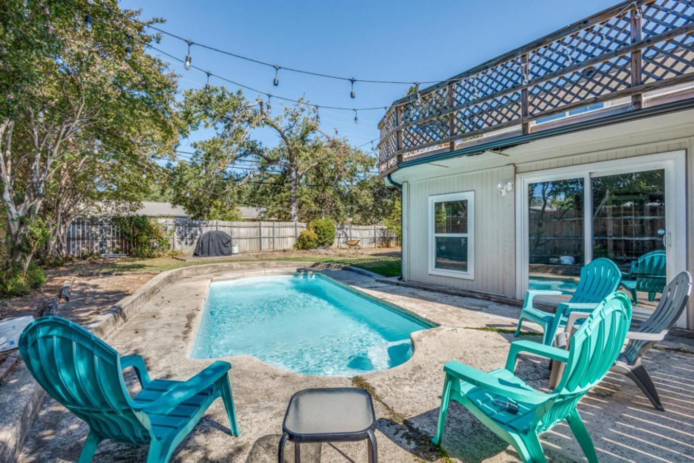 Pool! 2Gamerooms! Grill! Kingmaster! Lewisville Exterior foto